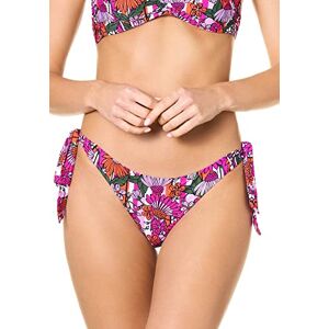 Goldenpoint Bikini Damen Badeanzug Niedriger Schnitt Fancy Daisy Baddräkt för kvinnor, Material: Polyester, M Goldenpoint Bikini Damen Badeanzug Niedriger Schnitt Fancy Daisy Baddräkt för kvinnor, Material: Polyester, M