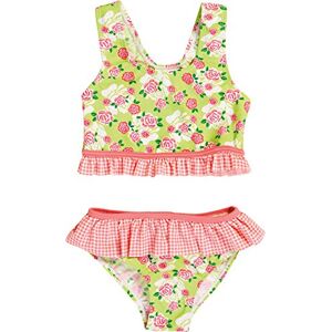 Playshoes Flicka UV solskydd rosor bikini, gRÖN, 12-24 månader Playshoes Flicka UV solskydd rosor bikini, gRÖN, 12-24 månader