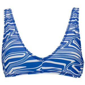 PUMA SWIM WOM PLUNGE TOP 1P, Livlig blå, XL PUMA SWIM WOM PLUNGE TOP 1P, Livlig blå, XL