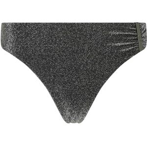 KARL LAGERFELD B.V Karl Lagerfeld, Women's Signatur Lurex Cheeky Bottom, Black Lurex, XL, svart, XL KARL LAGERFELD B.V Karl Lagerfeld, Women's Signatur Lurex Cheeky Bottom, Black Lurex, XL, svart, XL
