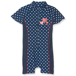 Playshoes Unisex barn UV-skydd baddräkt i ett stycke baddräkt badkläder, Små hjärtan, 110-116 Playshoes Unisex barn UV-skydd baddräkt i ett stycke baddräkt badkläder, Små hjärtan, 110-116