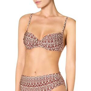 Goldenpoint Dam ashram bikini bandeau bh volang, Brun, 90B Goldenpoint Dam ashram bikini bandeau bh volang, Brun, 90B