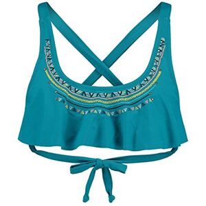 O'Neill dam volang bandeau topp bikini Bondi Blue 38 EU O'Neill dam volang bandeau topp bikini Bondi Blue 38 EU
