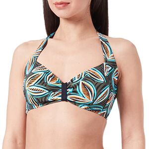 Haute Pression Dam T2097 Co1 bikinitopp, flerfärgad, 40 EU, Material: Polyester, 38 Haute Pression Dam T2097 Co1 bikinitopp, flerfärgad, 40 EU, Material: Polyester, 38