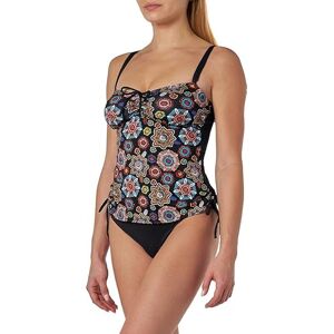 Haute Pression Dam X8072 C01 T36 Tankini baddräkt, flerfärgad, 36-52 EU, Material: Polyester, 36-52 Haute Pression Dam X8072 C01 T36 Tankini baddräkt, flerfärgad, 36-52 EU, Material: Polyester, 36-52