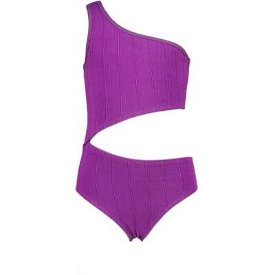 Vingino Flicka Zannette One Piece baddräkt, Viola lila, 6 År Vingino Flicka Zannette One Piece baddräkt, Viola lila, 6 År