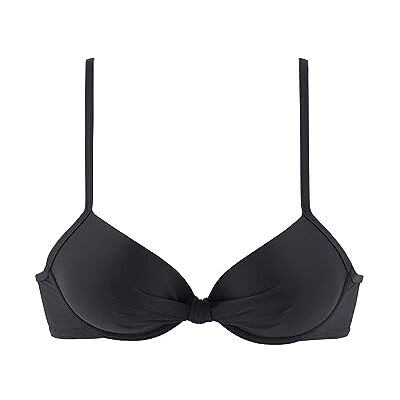 s.Oliver bygelbikini topp i svart, svart, 80B s.Oliver bygelbikini topp i svart, svart, 80B