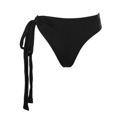 Trendyol Dam normal midja normal travare bikini underdel, Svart, 38 SE Trendyol Dam normal midja normal travare bikini underdel, Svart, 38 SE