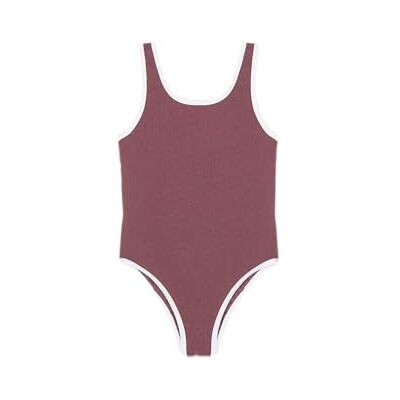 Gocco Flickors Traje de Ba?O tvåfärgade badbyxor, ROSA Viejo Oscuro, 3 år Gocco Flickors Traje de Ba?O tvåfärgade badbyxor, ROSA Viejo Oscuro, 3 år