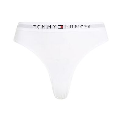 Tommy Hilfiger Bikini (ext sizes) trosor, Vitt, XL Tommy Hilfiger Bikini (ext sizes) trosor, Vitt, XL