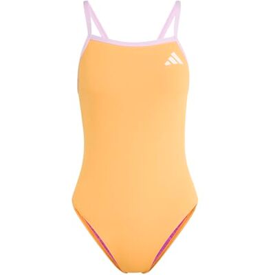 adidas dam Thin Straps V-back Swimsuit One-piece-baddräkt adidas dam Thin Straps V-back Swimsuit One-piece-baddräkt