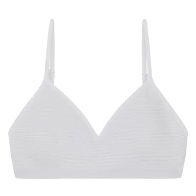 women'secret Topp avtagbar sömlös glänsande kollektion BA, vit, M för kvinnor women'secret Topp avtagbar sömlös glänsande kollektion BA, vit, M för kvinnor