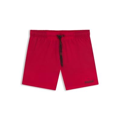 HUGO BOSS HAITI Costume a pantaloncino da Uomo, Rosa (New Open Pink693), M HUGO BOSS HAITI Costume a pantaloncino da Uomo, Rosa (New Open Pink693), M
