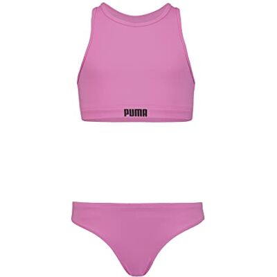 PUMA flickor Racerback bikiniset Bikiniset PUMA flickor Racerback bikiniset Bikiniset