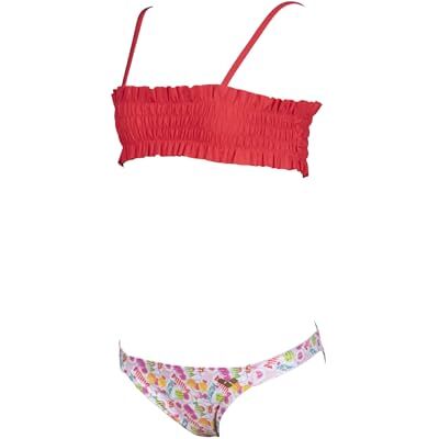 ARENA flicka G Sweetie Jr Bandeau tvådelad bikiniset (1-pack) ARENA flicka G Sweetie Jr Bandeau tvådelad bikiniset (1-pack)
