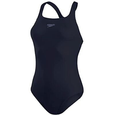 Speedo Dam Eco Endurance+ Medalist Baddräkt Atletisk passform Klassisk design Återvunnet tyg Klorbeständig Extra flexibilitet, Svart, 28 Speedo Dam Eco Endurance+ Medalist Baddräkt Atletisk passform Klassisk design Återvunnet tyg Klorbeständig Extra flexibilitet, Svart, 28