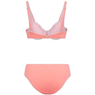 s.Oliver Bikiniset för kvinnor, aprikos, 44 / C s.Oliver Bikiniset för kvinnor, aprikos, 44 / C