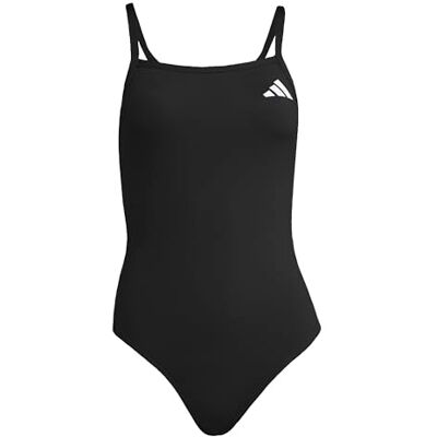 adidas dam Thin Straps V-back Swimsuit One-piece-baddräkt adidas dam Thin Straps V-back Swimsuit One-piece-baddräkt