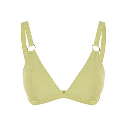 Trendyol Stickad bikinitopp, grön, 40, gRÖN, 44 SE Trendyol Stickad bikinitopp, grön, 40, gRÖN, 44 SE