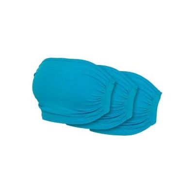 Urban Classics Tb451b-damer Bandeau Top 3 Pack Pannband, Turkos, Turkos, Turkos, S Dam, Turkos, turkos, turkos, S Urban Classics Tb451b-damer Bandeau Top 3 Pack Pannband, Turkos, Turkos, Turkos, S Dam, Turkos, turkos, turkos, S