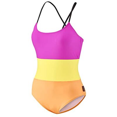 Beco dam Pop Colour Strappy Badeazug One-piece-baddräkt Beco dam Pop Colour Strappy Badeazug One-piece-baddräkt