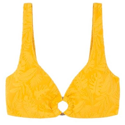 women'secret Topp Paradise Bikini Topp för Kvinnor, Gul, 90C women'secret Topp Paradise Bikini Topp för Kvinnor, Gul, 90C