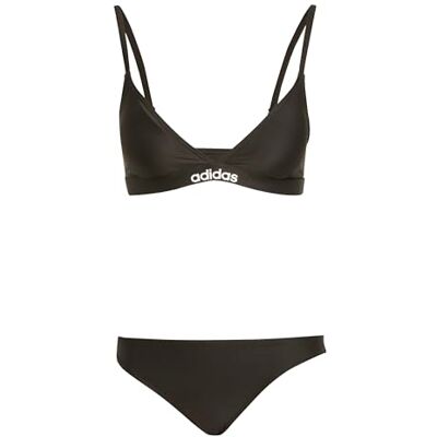 adidas dam Padded 2-way Straps Triangle Bikini Set Bikiniset adidas dam Padded 2-way Straps Triangle Bikini Set Bikiniset