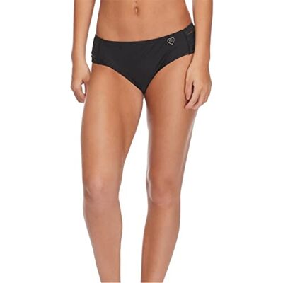 Body Glove Kvinnors smoothies Nuevo Contempo solid full täckning bikini underdel baddräkt, Svart, M Body Glove Kvinnors smoothies Nuevo Contempo solid full täckning bikini underdel baddräkt, Svart, M