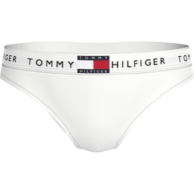 Tommy Hilfiger dam klassisk BIKINI UW0UW06038, vit, XL, Vit (vit), XL Tommy Hilfiger dam klassisk BIKINI UW0UW06038, vit, XL, Vit (vit), XL