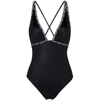 Calvin Dykning i ett stycke dam, Pvh svart, S Calvin Dykning i ett stycke dam, Pvh svart, S