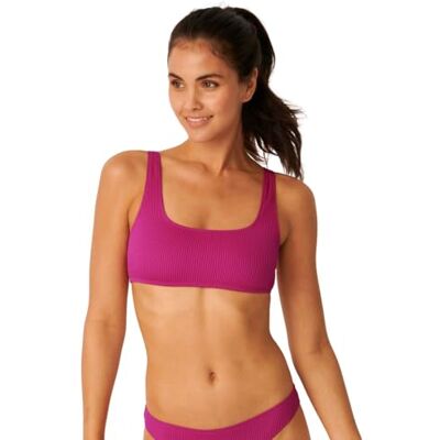 Sloggi Shore dam Shore prickig topp bikini, Fuchsia blomma, L Sloggi Shore dam Shore prickig topp bikini, Fuchsia blomma, L