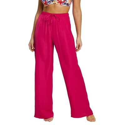Sans Complexe Sunrise Beach lediga byxor för kvinnor, Virtuell rosa, L Sans Complexe Sunrise Beach lediga byxor för kvinnor, Virtuell rosa, L