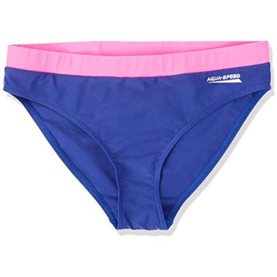 Aqua Speed Aqua-Speed Fiona-trosor för kvinnor badkläder baddräkt Neon Pink/Royal Blue Size 38 Aqua Speed Aqua-Speed Fiona-trosor för kvinnor badkläder baddräkt Neon Pink/Royal Blue Size 38