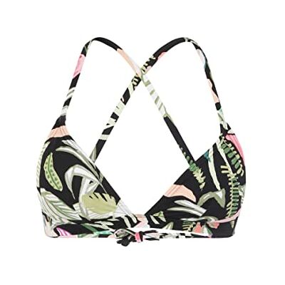 s.Oliver RED LABEL Beachwear LM Dam höst bikiniunderdelar, Svart tryckt, 36 SE s.Oliver RED LABEL Beachwear LM Dam höst bikiniunderdelar, Svart tryckt, 36 SE