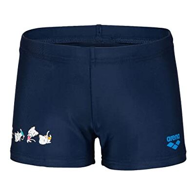ARENA Dam, vänner, simma, kort, grafisk marinblå, baddräkt, marinblå, en storlek, Marinblå, En Storlek ARENA Dam, vänner, simma, kort, grafisk marinblå, baddräkt, marinblå, en storlek, Marinblå, En Storlek