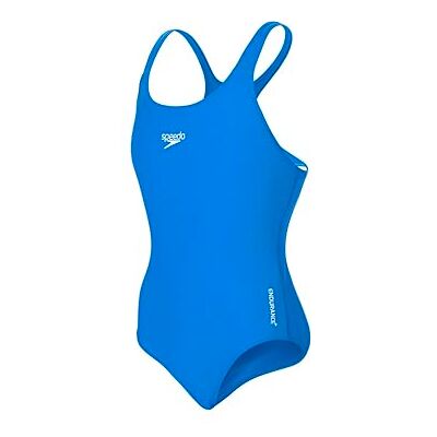 Speedo Girls Eco Endurance+ Medalist baddräkt Klorresistens återvunnet tyg Bekväm passform Simlektioner Simning semester baddräkt (paket med 1) Speedo Girls Eco Endurance+ Medalist baddräkt Klorresistens återvunnet tyg Bekväm passform Simlektioner Simning semester baddräkt (paket med 1)