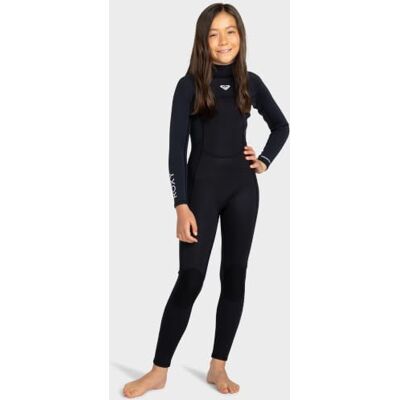 Roxy Back Zip våtdräkt 3/2 SWELL SERIES FLICKA BZ GBS flickor 8-16 blå 10G Roxy Back Zip våtdräkt 3/2 SWELL SERIES FLICKA BZ GBS flickor 8-16 blå 10G