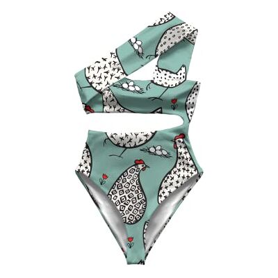 Averie Annelise One Piece baddräkt, blå, XL Averie Annelise One Piece baddräkt, blå, XL