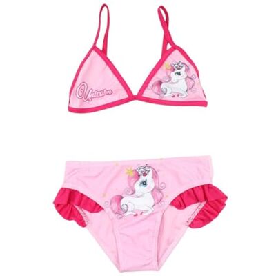 Disney Enhörning baddräkt för flickor, fuschia, 4 �r Disney Enhörning baddräkt för flickor, fuschia, 4 �r