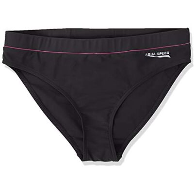 Aqua Speed Aqua-Speed Fiona trosor badkläder baddräkt för kvinnor Black/Pink Pipink 42 Aqua Speed Aqua-Speed Fiona trosor badkläder baddräkt för kvinnor Black/Pink Pipink 42