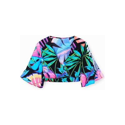 Desigual Bikini för kvinnor, blå, L Desigual Bikini för kvinnor, blå, L