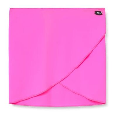 Haute Pression Pareo flicka enfärgade kläder täcker baddräkt, Fluo rosa, 12 �r Haute Pression Pareo flicka enfärgade kläder täcker baddräkt, Fluo rosa, 12 �r