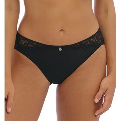 Fantasie Fantasi kvinnors reflektera klassiska trosor bikini stil underkläder, Svart, 42 Fantasie Fantasi kvinnors reflektera klassiska trosor bikini stil underkläder, Svart, 42