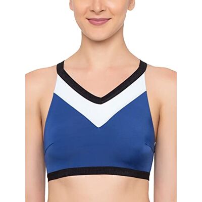 Triumph Sloggi Bikinitopp för kvinnor, Skymning blå, S Triumph Sloggi Bikinitopp för kvinnor, Skymning blå, S
