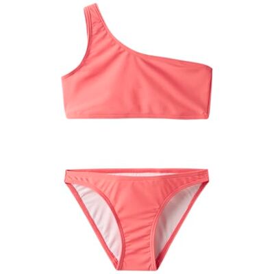 Lmtd Dam Nlfzilse One Shoulder Bikini, georgi persika, 146-152 Lmtd Dam Nlfzilse One Shoulder Bikini, georgi persika, 146-152
