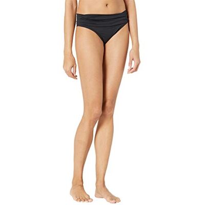 La Blanca Bikiniunderdel för kvinnor, Svart, 4 La Blanca Bikiniunderdel för kvinnor, Svart, 4