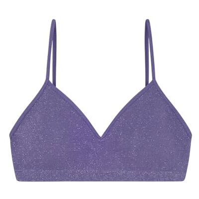 women'secret Topp avtagbar sömlösa glänsande kollektion BA, blå, L för kvinnor women'secret Topp avtagbar sömlösa glänsande kollektion BA, blå, L för kvinnor