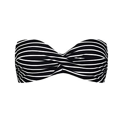 Short Stories dam topp bandeau vadderad W/W bikinitopp Short Stories dam topp bandeau vadderad W/W bikinitopp