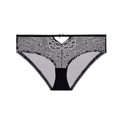 DORINA Marie Meili Bikini för kvinnor, Flerfärgad (Mehrfarbig (Deep Denim Square)), L DORINA Marie Meili Bikini för kvinnor, Flerfärgad (Mehrfarbig (Deep Denim Square)), L