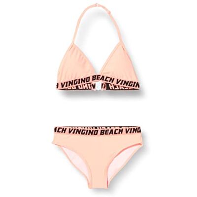 Vingino Flicka Zemra bikiniset, Neon persika, 4 år Vingino Flicka Zemra bikiniset, Neon persika, 4 år